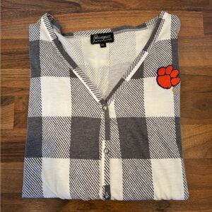 Women’s XL Gameday Coutour Clemson top